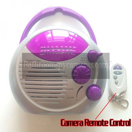 Buy hidden surveillance cameras for Bathroom 16G Full HD 720P DVR with motion sensor at Bathroom Spy Camera professional shop