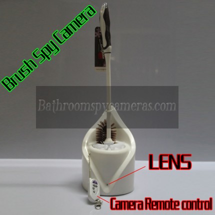 Buy Toilet Hidden Camera Brush 32GB Spy Splash 1080P HD Bathroom Spy Camera Motion Detection DVR (RC) at Toilet Brush Camera DVR,Bathroom Spy Camera shop with wholesale price