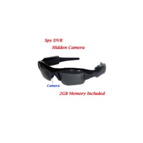 Spy Sunglasses Cam - Spy Sunglasses Camera with Web Camera (2GB)