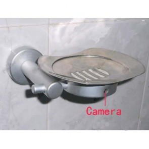 Buy HD Shower Spy Camera Stainless steel Soap Box Camera DVR 32GB 1280x720 5.0 Mega Pixel at Soap Box Hidden Camera,Bathroom Spy Camera shop with wholesale price