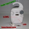 Radio Camera Waterproof Hidden Spy HD 1080P DVR 32GB Motion Activated And Remote Control