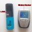 Wireless Hidden Camera for Bath Body Spray Bottle Spy Camera-2.4GHz with Portable Receiver-100mw High Power Transmitter